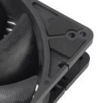 Silverstone Technology SST-AP184i-PRO 180x180x32 (schwarz, 180 mm)