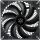 Silverstone Technology SST-AP184i-PRO 180x180x32 (schwarz, 180 mm)
