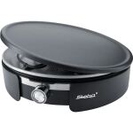 Steba XXL Crêpesmaker CR 36 (schwarz/edelstahl)
