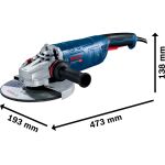 Bosch Power Tools Winkelschleifer GWS 24-230 P...