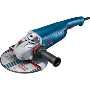 Bosch Power Tools Winkelschleifer GWS 22-180 J Professional (blau, 2.200 Watt)