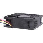 Alphacool ES 80mm 800-6.000rpm Fan 80x80x25mm (schwarz, Two Ball Bearing, PWM, 80 mm)