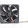 Alphacool ES 80mm 800-6.000rpm Fan 80x80x25mm (schwarz, Two Ball Bearing, PWM, 80 mm)