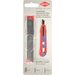Knipex Ersatz-Klingen 90 10 165 E02, 10 Stück (für Universalmesser CutiX 90 10 165 BK)