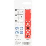 Knipex Ersatz-Klingen 90 10 165 E02, 10 Stück (für Universalmesser CutiX 90 10 165 BK)