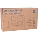 Alphacool Core Ocean T38 AIO 280mm (schwarz)