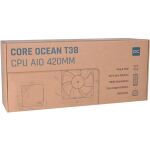 Alphacool Core Ocean T38 AIO 420mm (schwarz)