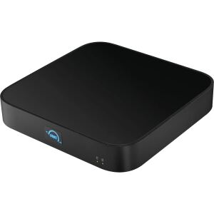 OWC miniStack STX, Thunderbolt 4 (schwarz, Stapelbares Storage-Gehäuse mit Thunderbolt Hub Xpansion)
