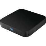 OWC miniStack STX, Thunderbolt 4 (schwarz, Stapelbares Storage-Gehäuse mit Thunderbolt Hub Xpansion)