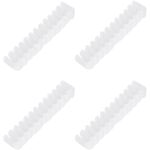 Silverstone Technology Netzteil-Verlängerungskabel SST-PP07E-MBW-V2, 24pin ATX (weiß, 30cm)