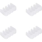 Silverstone Technology Netzteil-Verlängerungskabel SST-PP07E-EPS8W-V2, EPS 12V 8pin (4+4) (weiß, 30cm)