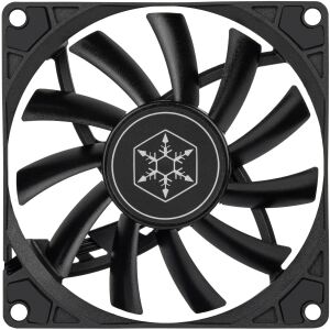 Silverstone Technology Air Slimmer 90 (schwarz, 92 mm)