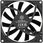 Silverstone Technology Air Slimmer 90 (schwarz, 92 mm)