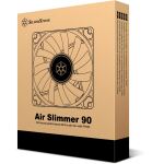 Silverstone Technology Air Slimmer 90 (schwarz, 92 mm)