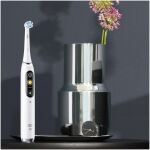 Oral-B iO Series 9N, Elektrische Zahnbürste (weiß, White Alabaster)