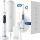 Oral-B iO Series 9N, Elektrische Zahnbürste (weiß, White Alabaster)