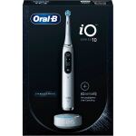 Oral-B iO Series 10, Elektrische Zahnbürste (weiß, Stardust White)