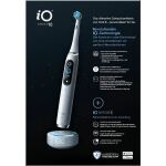Oral-B iO Series 10, Elektrische Zahnbürste (weiß, Stardust White)