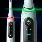 Oral-B iO Series 10, Elektrische Zahnbürste (weiß, Stardust White)
