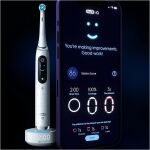 Oral-B iO Series 10, Elektrische Zahnbürste (weiß, Stardust White)