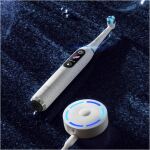 Oral-B iO Series 10, Elektrische Zahnbürste (weiß, Stardust White)