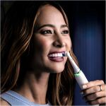 Oral-B iO Series 10, Elektrische Zahnbürste (weiß, Stardust White)
