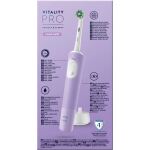Oral-B Vitality Pro D103, Elektrische Zahnbürste (violett/weiß, Lilac Violet)