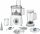 Bosch MCM3200W Küchenmaschine 800 W 2,3 l Weiß