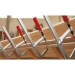 Bessey Schraubzwinge classiX GS40 (silber/rot, 400 / 120)