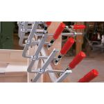 Bessey Schraubzwinge classiX GS40 (silber/rot, 400 / 120)