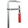 Bessey Schraubzwinge classiX GS40 (silber/rot, 400 / 120)