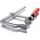 Bessey Schraubzwinge classiX GS40 (silber/rot, 400 / 120)