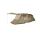 Jack Wolfskin Familien-Tunnelzelt TRAVEL LODGE RT (braun/beige)