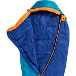 Jack Wolfskin Schlafsack GROW UP MOONRISE (blau)