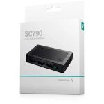 Deepcool SC790 (schwarz, PWM & RGB-Hub)