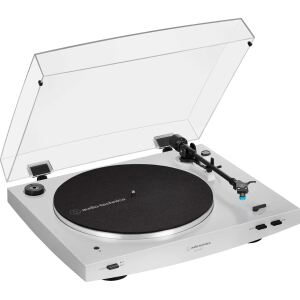 Audio Technica AT-LP3XBT (weiß, Bluetooth, vollautomatisch)