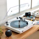 Audio Technica AT-LP3XBT (weiß, Bluetooth, vollautomatisch)