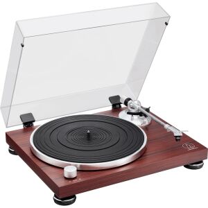 Audio Technica AT-LPW50BTRW (holz, Bluetooth, Phonovorverstärker)