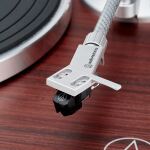 Audio Technica AT-LPW50BTRW (holz, Bluetooth, Phonovorverstärker)