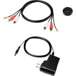 Audio Technica AT-LPW50BTRW (holz, Bluetooth, Phonovorverstärker)