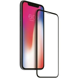 Nevox NEVOGLASS 3D (transparent, iPhone 14 Pro Max, mit EASY APP-Montagehilfe)