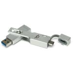 OWC Envoy Pro mini 1TB, Externe SSD (aluminium, Thunderbolt 3 (USB-C), USB-A)