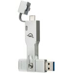 OWC Envoy Pro mini 1TB, Externe SSD (aluminium, Thunderbolt 3 (USB-C), USB-A)