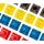 Keychron Gateron Ink V2 Yellow Switch-Set (gelb, 110 Stück)