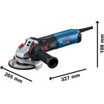 Bosch Power Tools Winkelschleifer GWS 17-125 S...