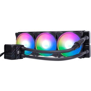 Alphacool Eisbaer Pro HPE Aurora 360 CPU AIO 360mm (schwarz)