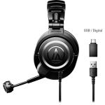 Audio Technica ATH-M50xSTS StreamSet (schwarz, USB)