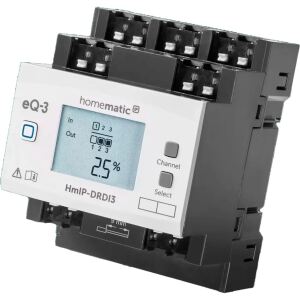 Homematic IP Dimmaktor für Hutschienenmontage ? 3-fach (HmIP-DRDI3)