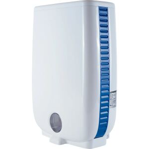 Meaco Luftentfeuchter DD8L ION, mit Ionisator und Nano-Filter (weiß, 650 Watt, für Räume bis zu 46m² / 115m³)