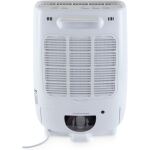 Meaco Luftentfeuchter DD8L ION, mit Ionisator und Nano-Filter (weiß, 650 Watt, für Räume bis zu 46m² / 115m³)
